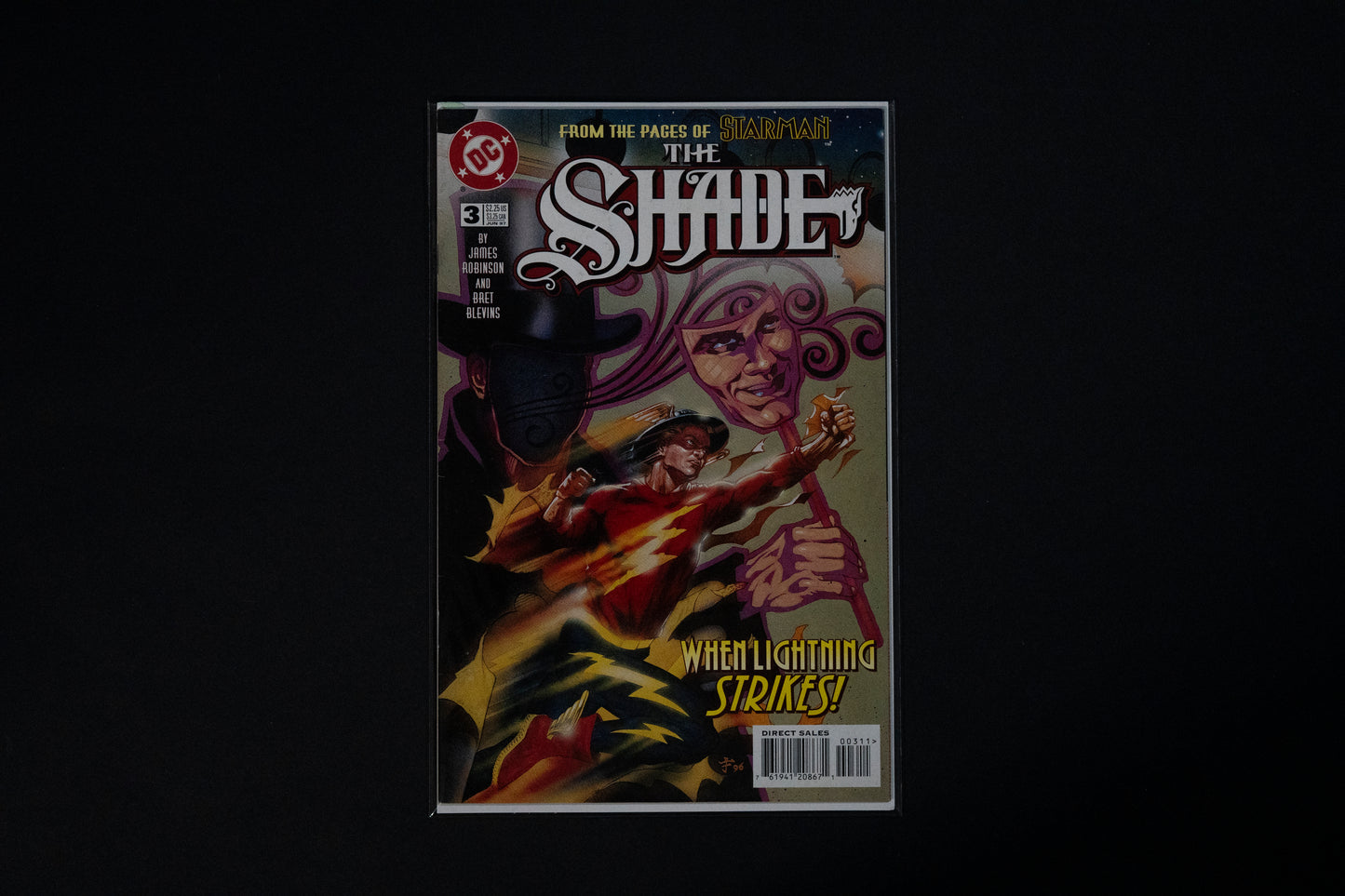 The Shade, Complete Set 1-4, DC Comics, 1997
