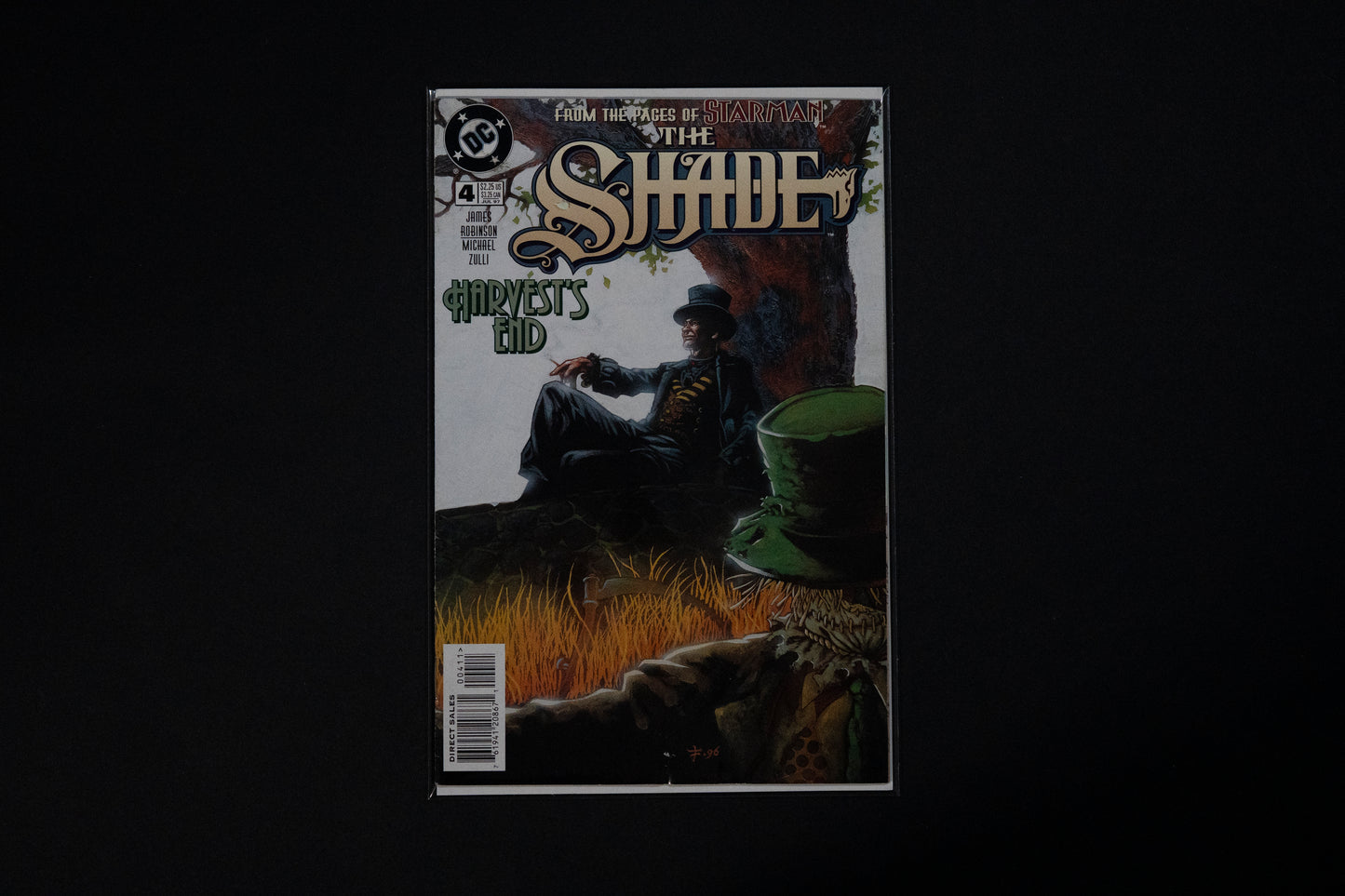 The Shade, Complete Set 1-4, DC Comics, 1997