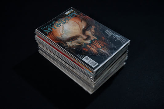 House of Mystery, #1-42 Complete Series Plus Halloween Annual 1 & 2, Vertigo Comics, 2009