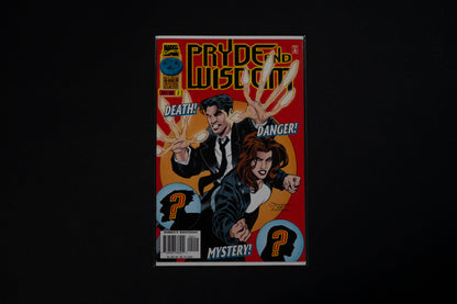 Pryde and Wisdom, Complete Set 1-3, Marvel Comics, 1996
