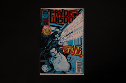 Pryde and Wisdom, Complete Set 1-3, Marvel Comics, 1996