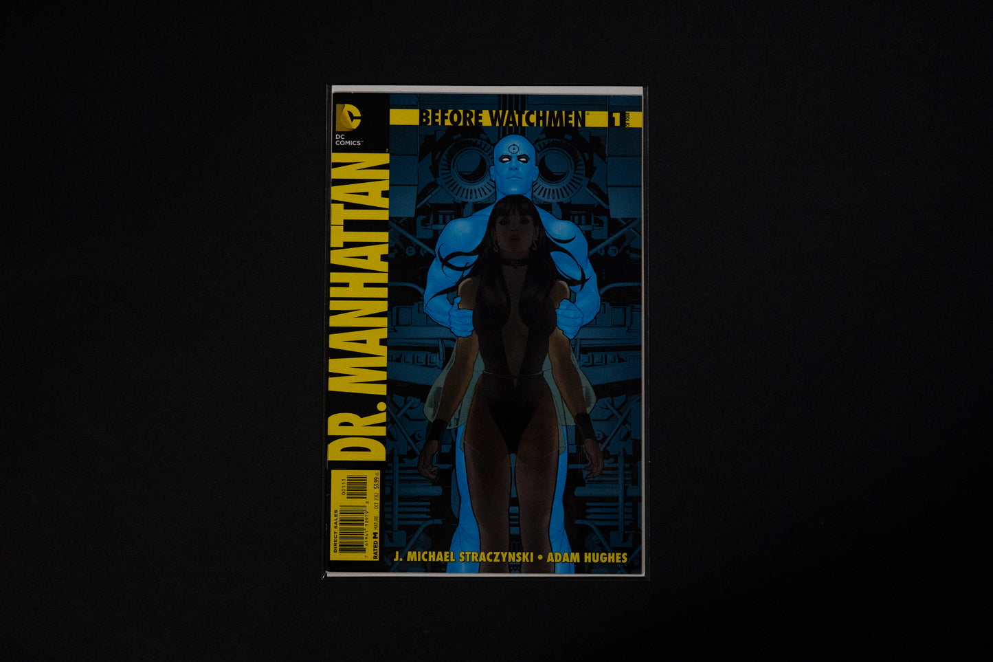 Before the Watchmen, Dr. Manhattan, Complete Set 1-4, DC Comics, 2013