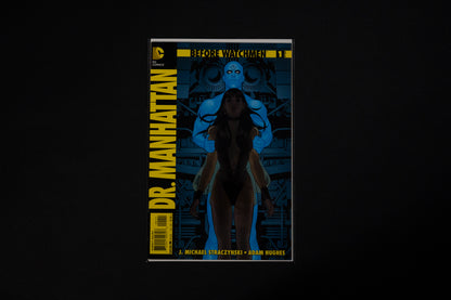 Before the Watchmen, Dr. Manhattan, Complete Set 1-4, DC Comics, 2013
