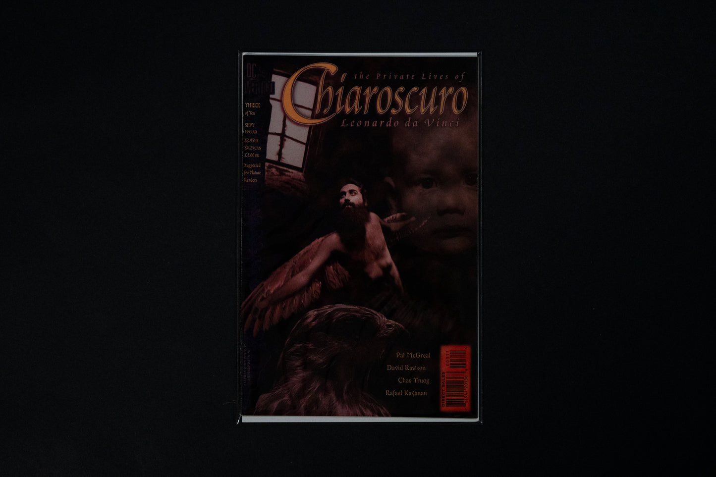 Chiaroscuro : The Private Lives of Leonado da Vinci, Complete Set 1-10, Vertigo Comics, 1993