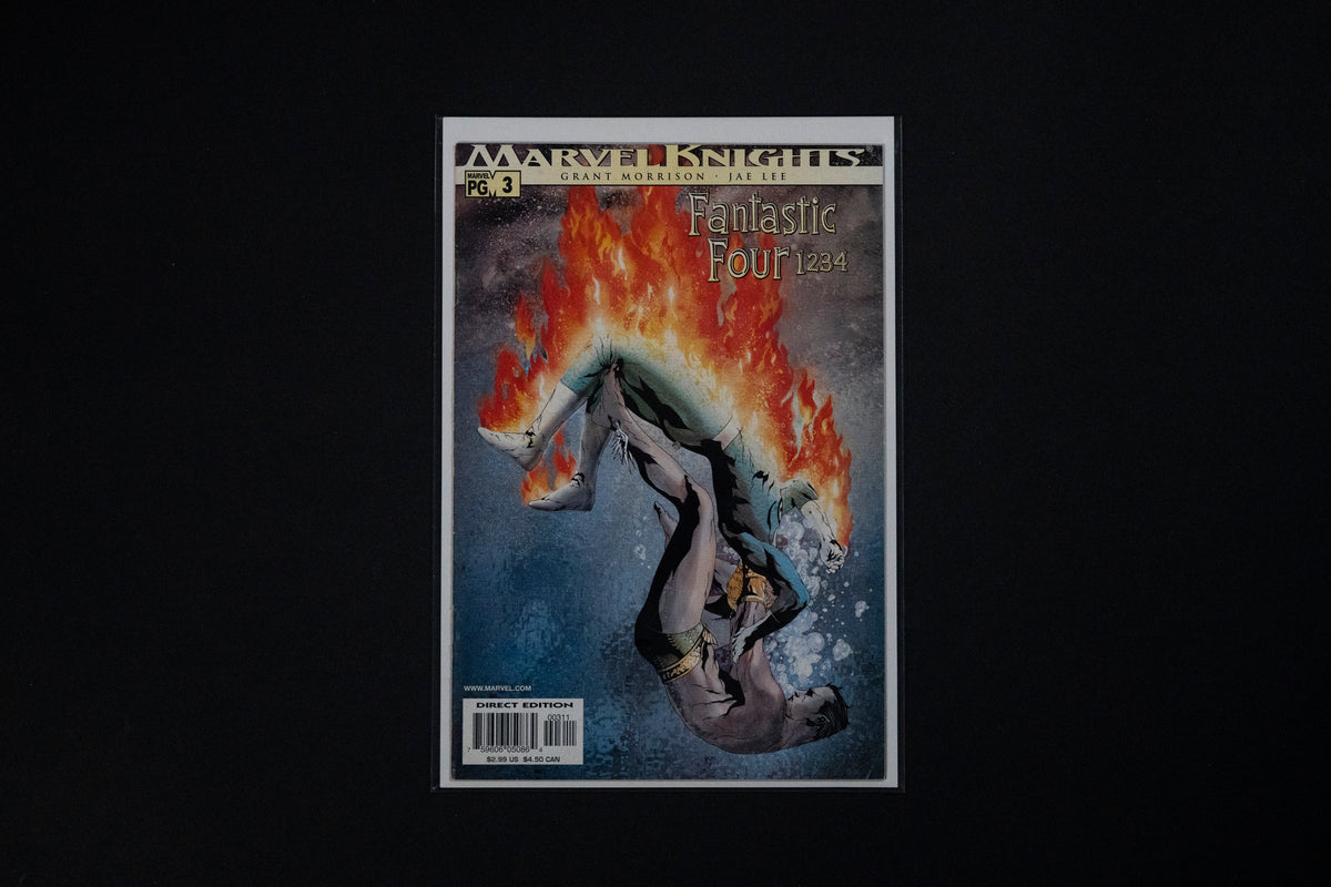 Marvel Knights : Fantastic Four, #1-4, Complete Series, Marvel Comics, 2001