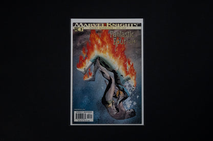 Marvel Knights : Fantastic Four, #1-4, Complete Series, Marvel Comics, 2001