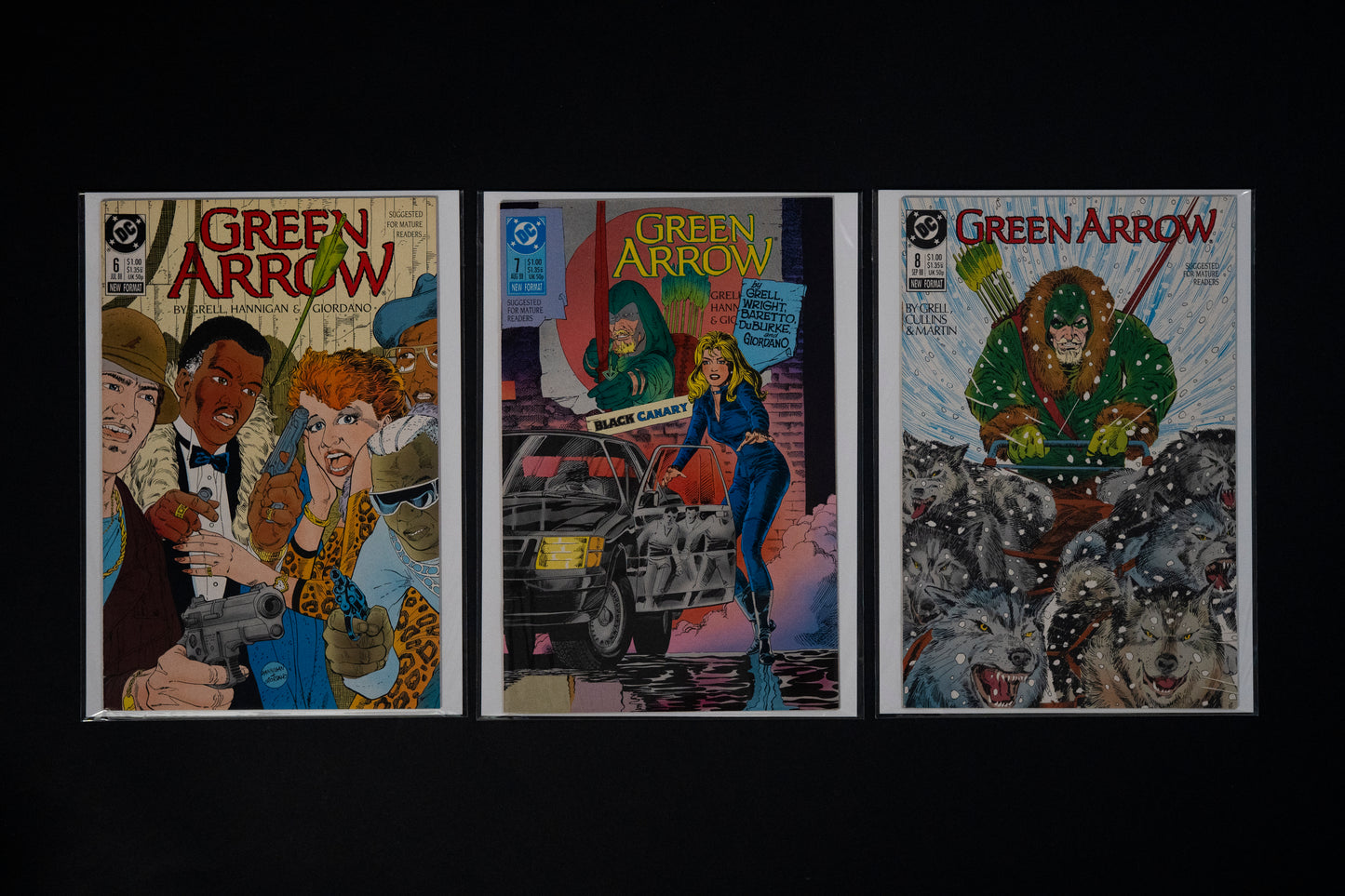 Green Arrow, Complete Set 1-64 Plus Annuals 1-4, DC Comics, 1988