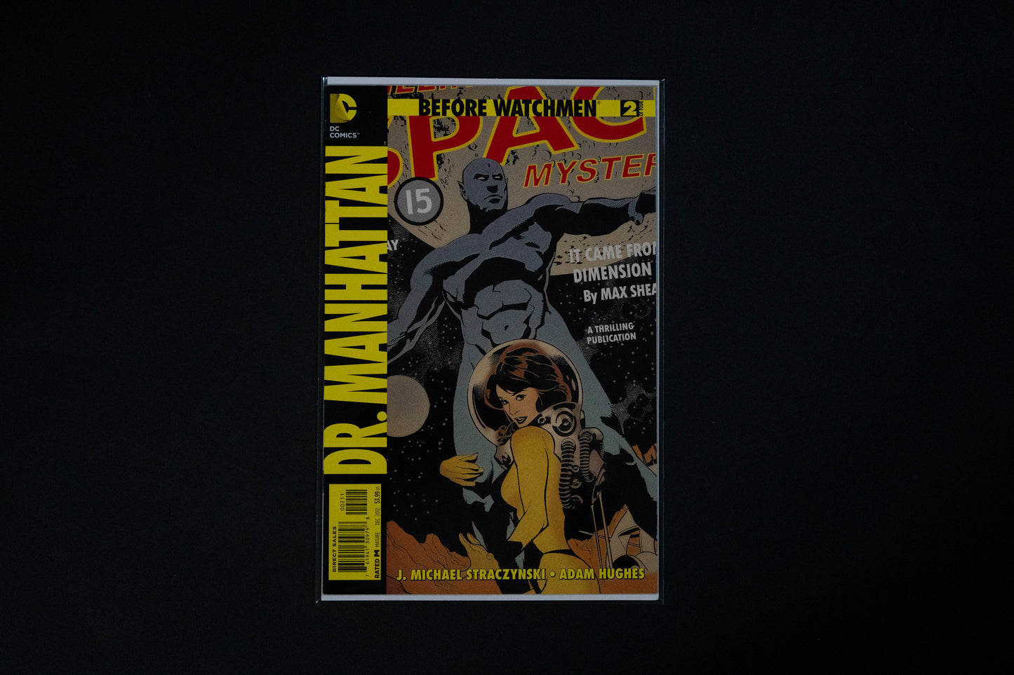 Before the Watchmen, Dr. Manhattan, Complete Set 1-4, DC Comics, 2013