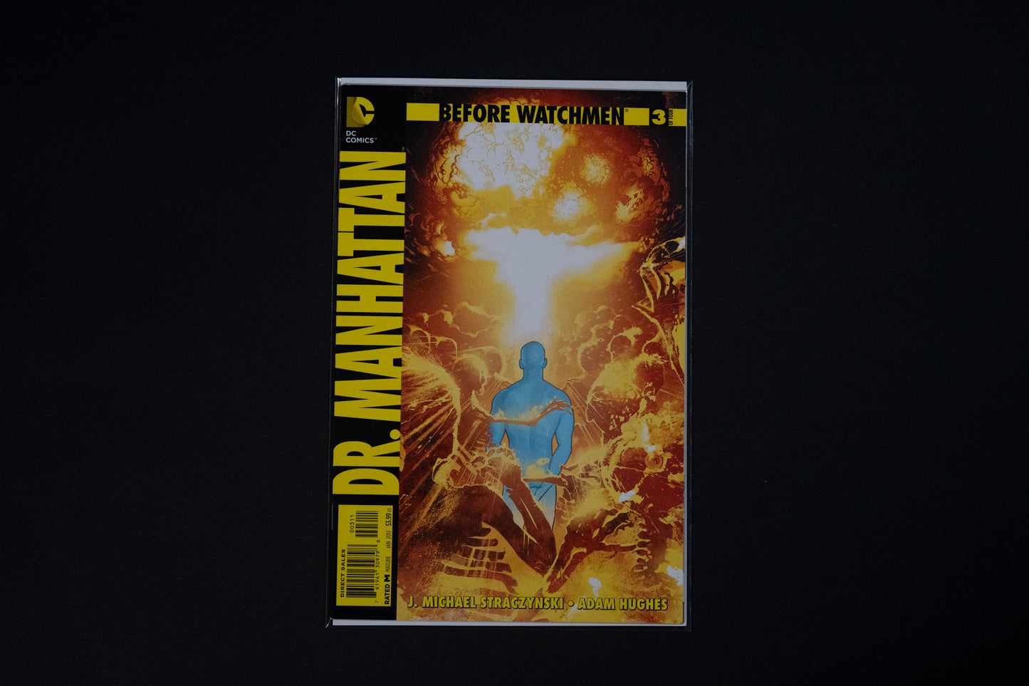 Before the Watchmen, Dr. Manhattan, Complete Set 1-4, DC Comics, 2013