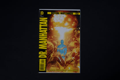 Before the Watchmen, Dr. Manhattan, Complete Set 1-4, DC Comics, 2013