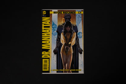 Before the Watchmen, Dr. Manhattan, Complete Set 1-4, DC Comics, 2013
