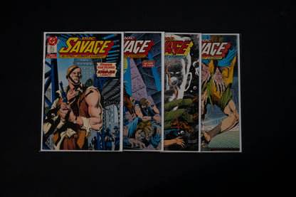 Doc Savage, Complete Set 1-4, DC Comics, 1987