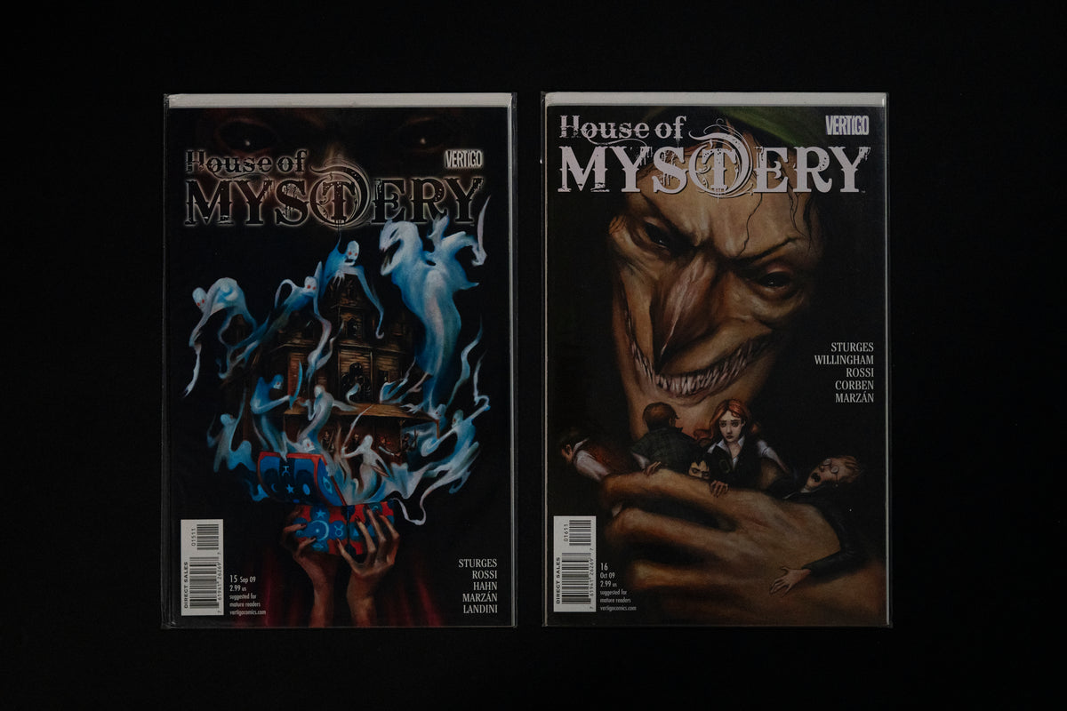 House of Mystery, #1-42 Complete Series Plus Halloween Annual 1 & 2, Vertigo Comics, 2009