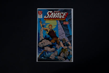 Doc Savage, Complete Set 1-4, DC Comics, 1987
