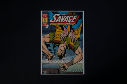 Doc Savage, Complete Set 1-4, DC Comics, 1987