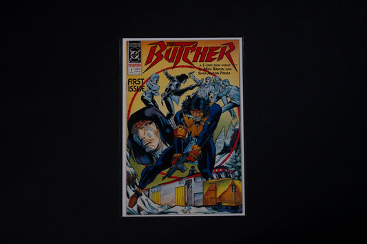 The Butcher, Complete Set 1-5, DC Comics, 1990