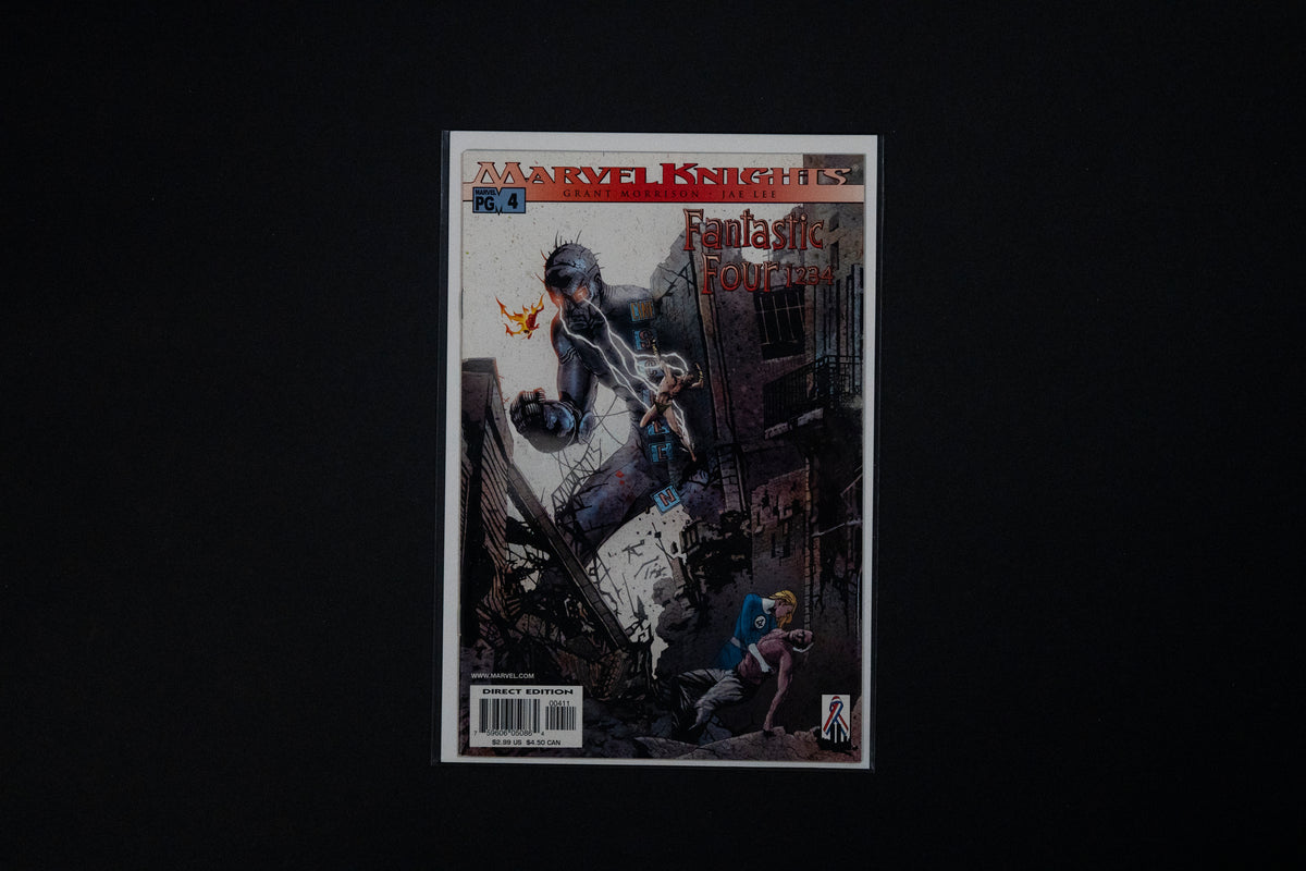Marvel Knights : Fantastic Four, #1-4, Complete Series, Marvel Comics, 2001