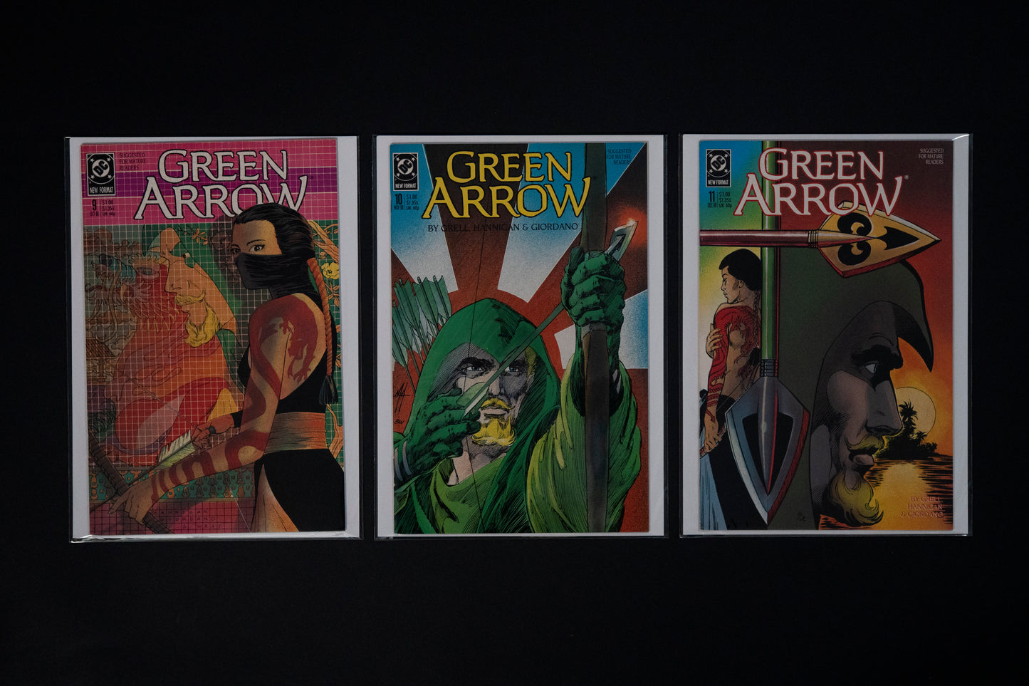 Green Arrow, Complete Set 1-64 Plus Annuals 1-4, DC Comics, 1988