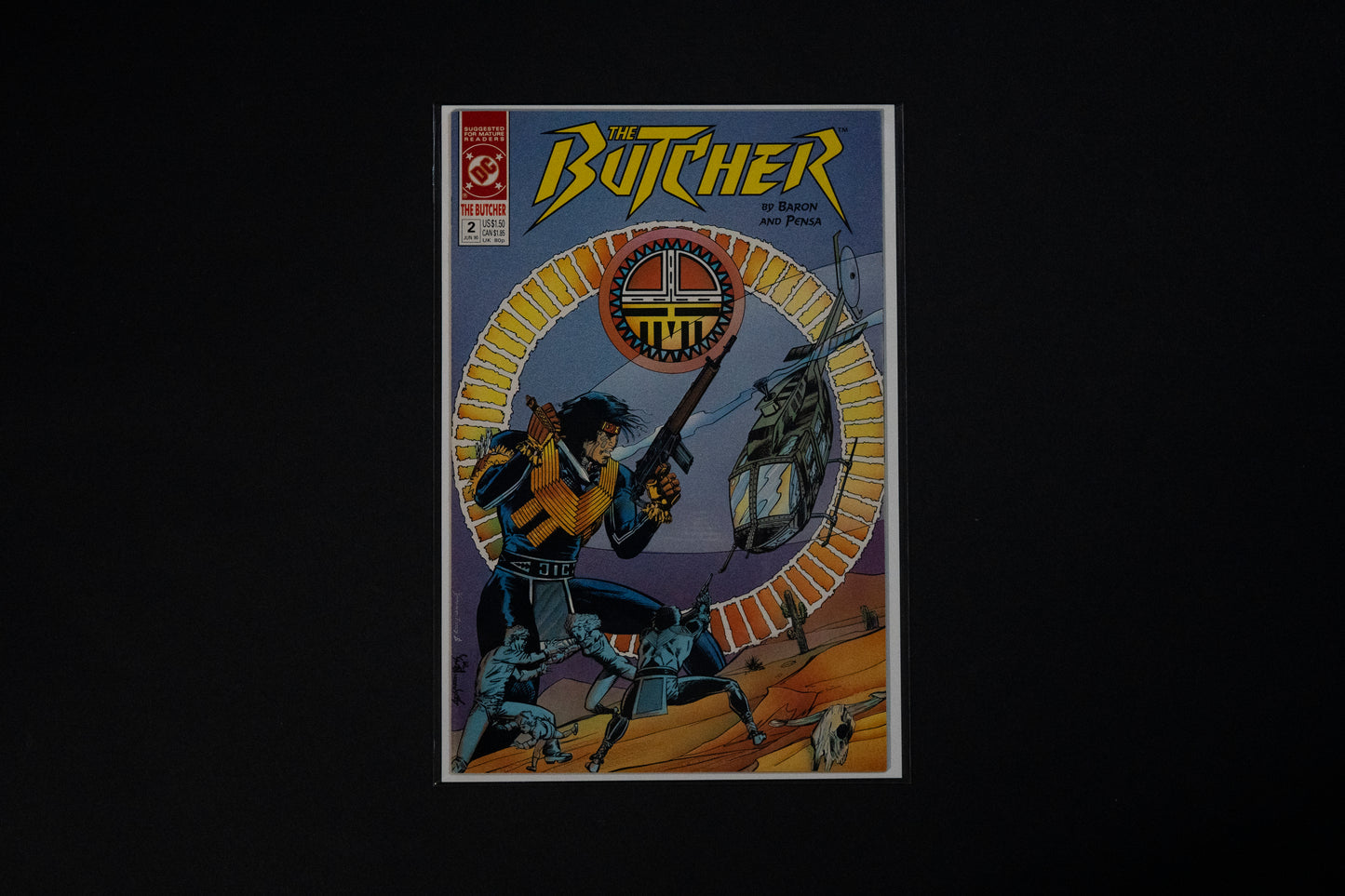 The Butcher, Complete Set 1-5, DC Comics, 1990