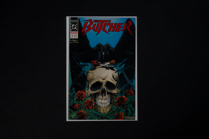 The Butcher, Complete Set 1-5, DC Comics, 1990