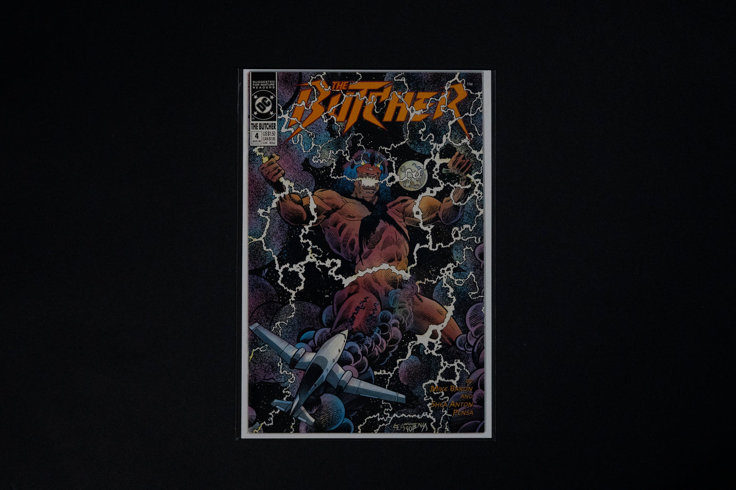 The Butcher, Complete Set 1-5, DC Comics, 1990