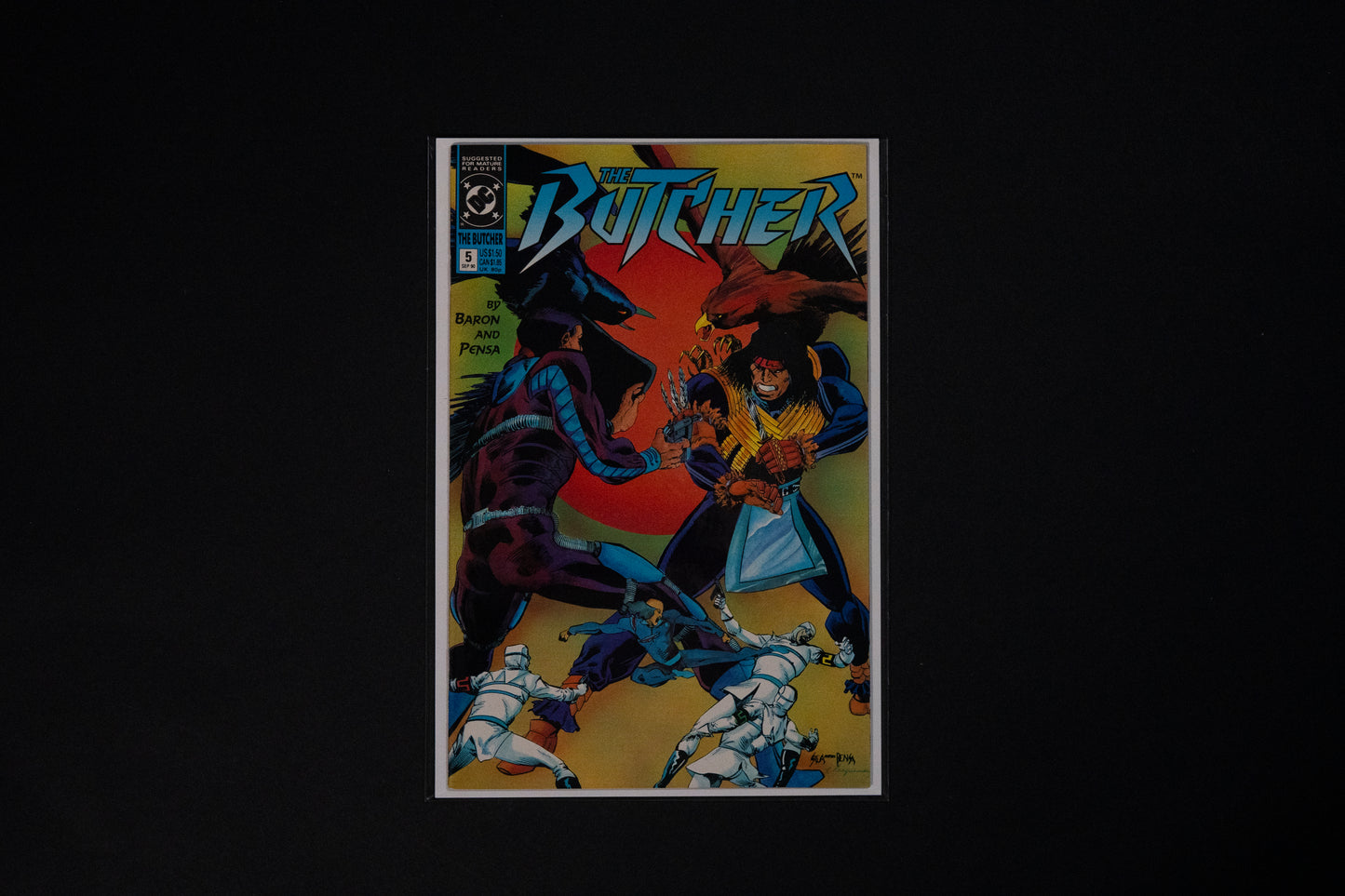 The Butcher, Complete Set 1-5, DC Comics, 1990