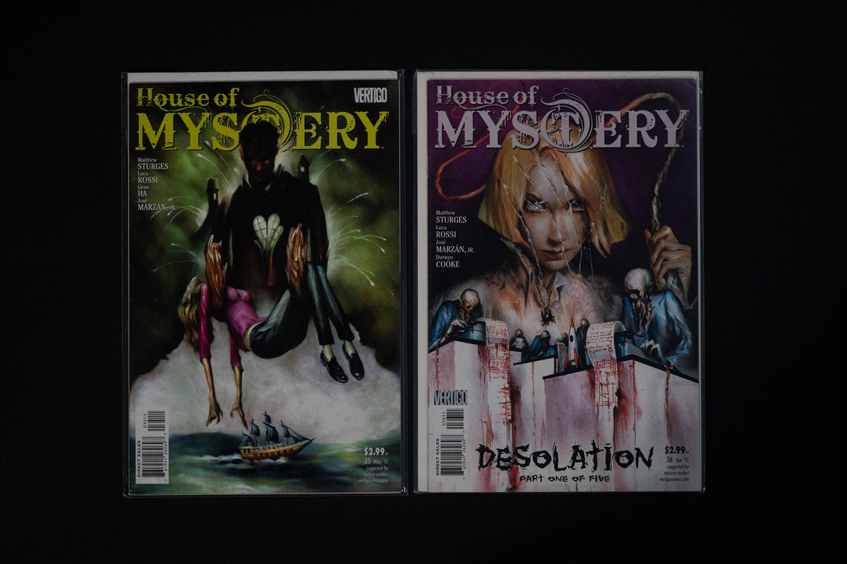 House of Mystery, #1-42 Complete Series Plus Halloween Annual 1 & 2, Vertigo Comics, 2009