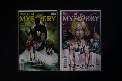 House of Mystery, #1-42 Complete Series Plus Halloween Annual 1 & 2, Vertigo Comics, 2009