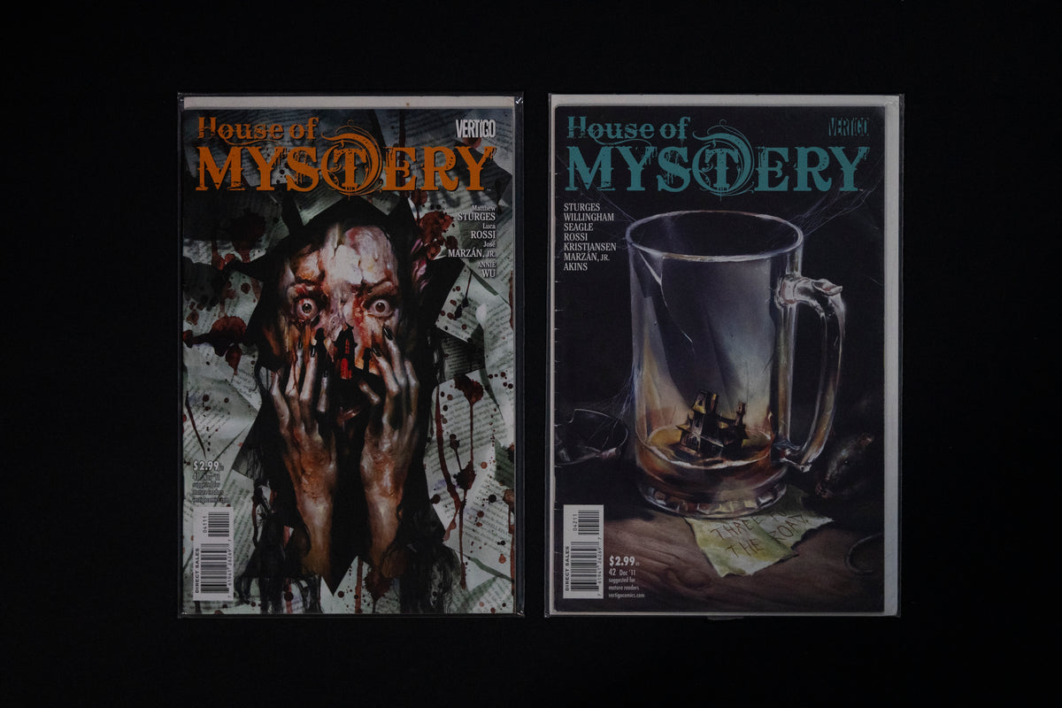 House of Mystery, #1-42 Complete Series Plus Halloween Annual 1 & 2, Vertigo Comics, 2009