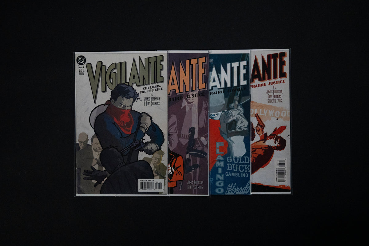 Vigilante, #1-4, Complete set, DC Comics, 1995