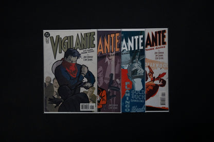 Vigilante, #1-4, Complete set, DC Comics, 1995