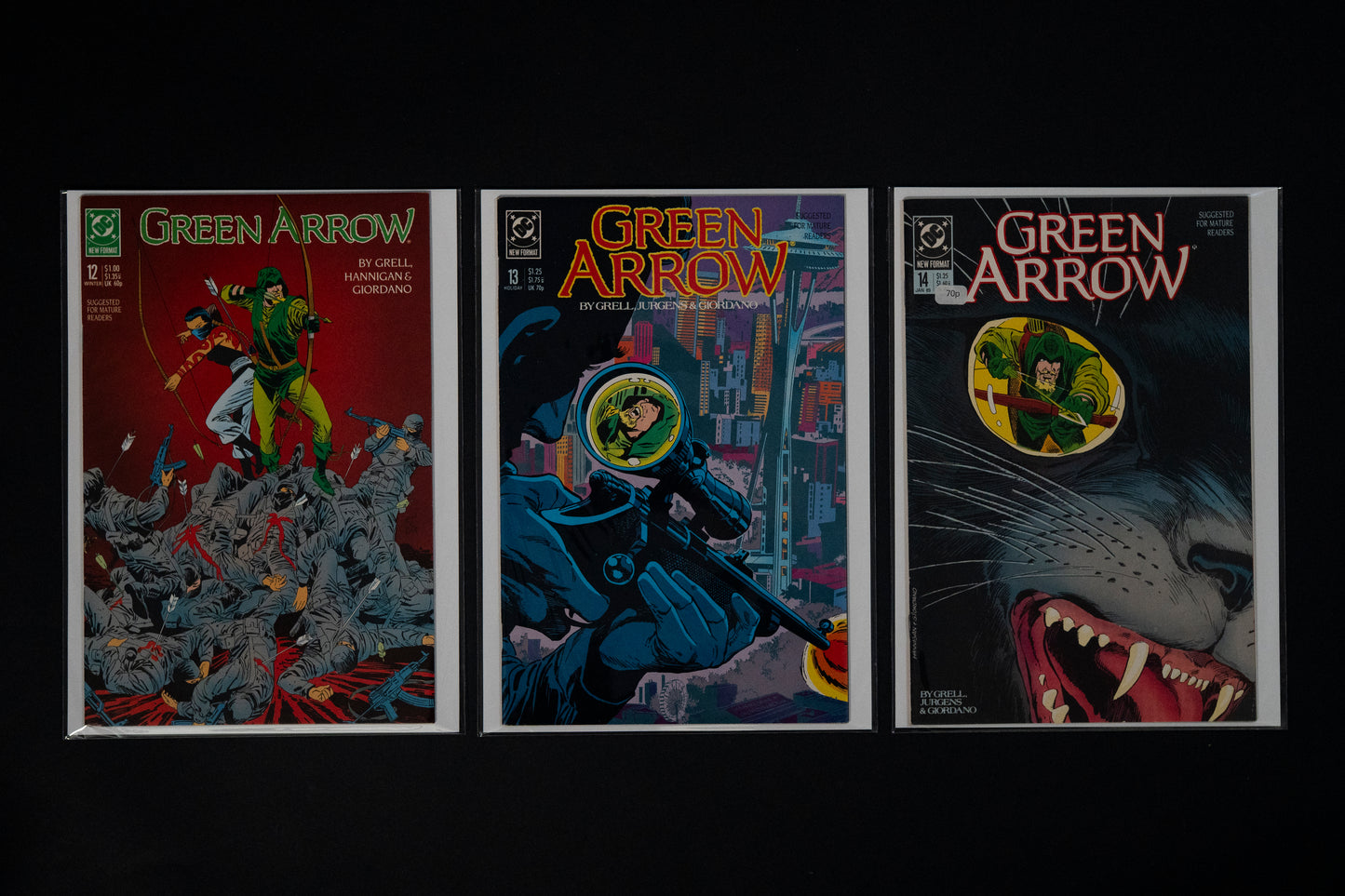 Green Arrow, Complete Set 1-64 Plus Annuals 1-4, DC Comics, 1988