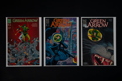 Green Arrow, Complete Set 1-64 Plus Annuals 1-4, DC Comics, 1988