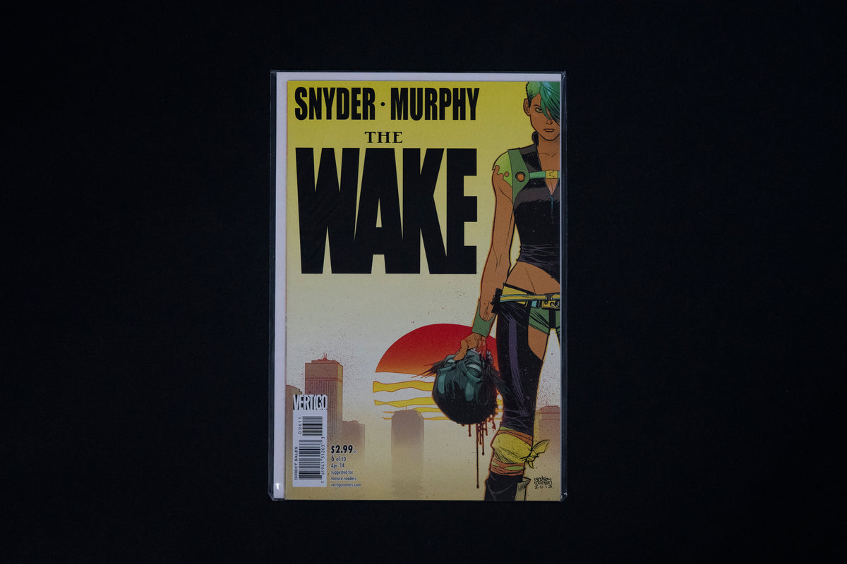 The Wake, #1-10 Complete Series, Vertigo Comics, 2013