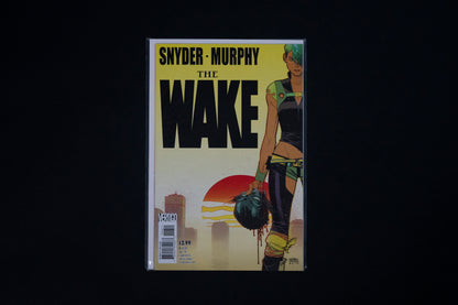 The Wake, #1-10 Complete Series, Vertigo Comics, 2013