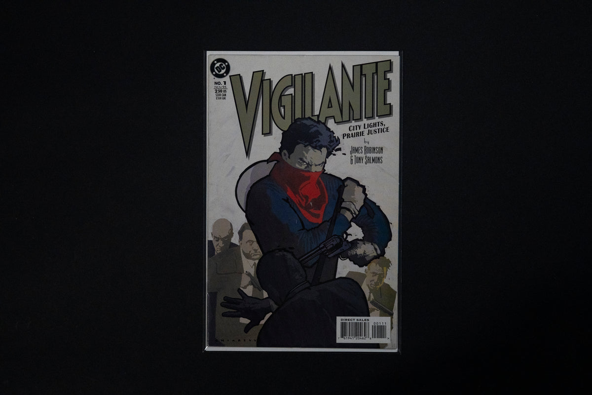 Vigilante, #1-4, Complete set, DC Comics, 1995
