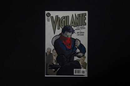 Vigilante, #1-4, Complete set, DC Comics, 1995