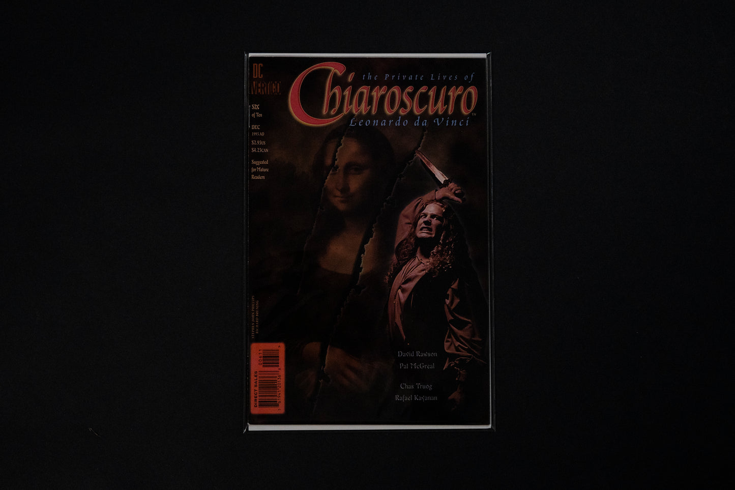 Chiaroscuro : The Private Lives of Leonado da Vinci, Complete Set 1-10, Vertigo Comics, 1993