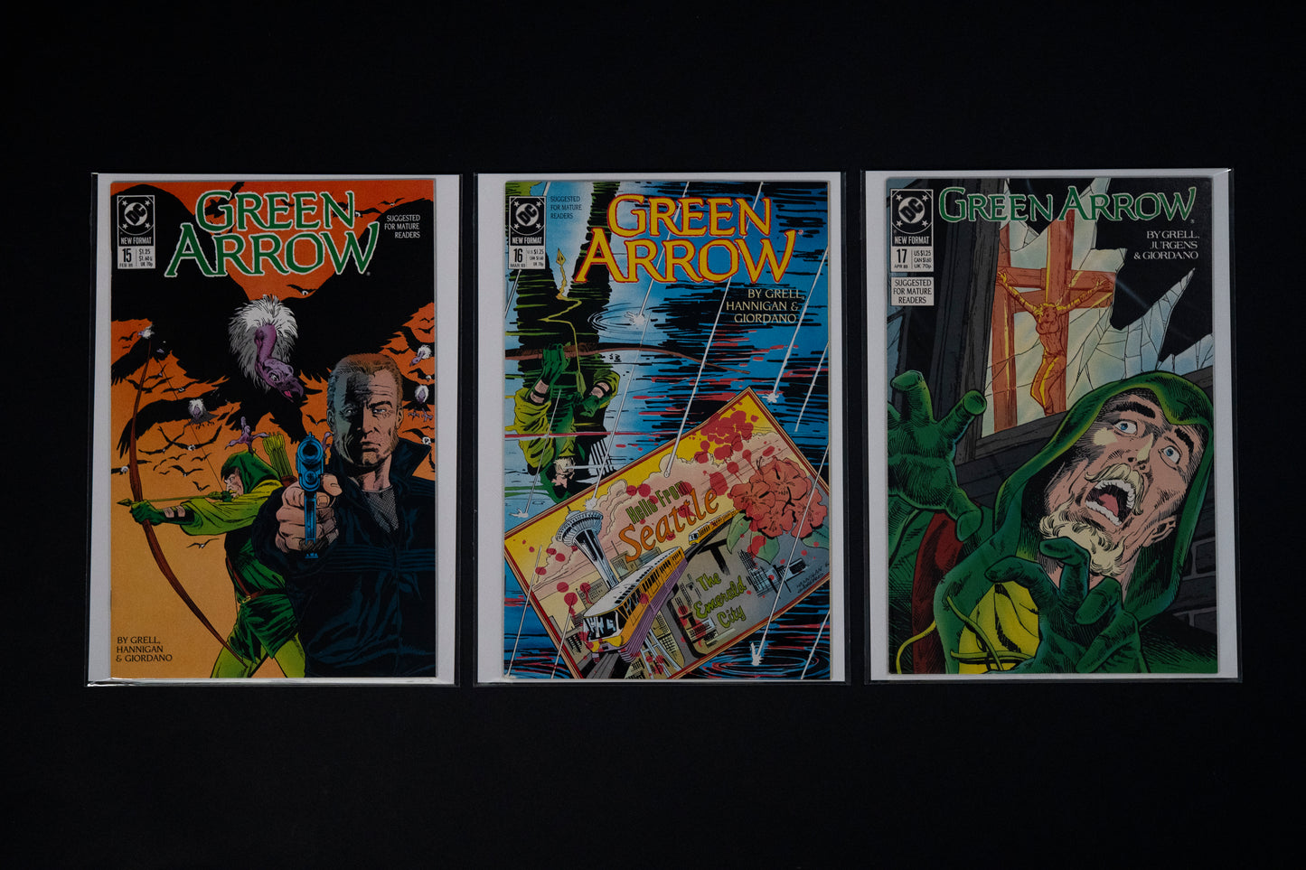 Green Arrow, Complete Set 1-64 Plus Annuals 1-4, DC Comics, 1988