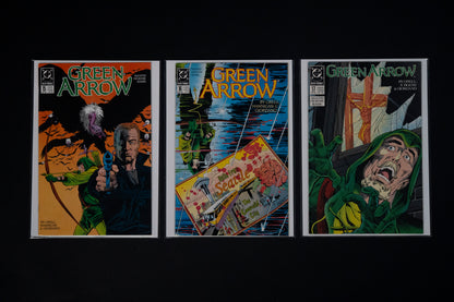 Green Arrow, Complete Set 1-64 Plus Annuals 1-4, DC Comics, 1988