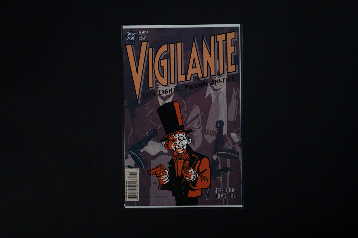 Vigilante, #1-4, Complete set, DC Comics, 1995