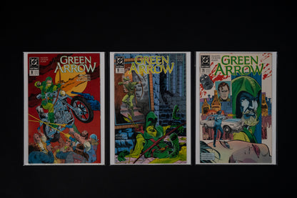Green Arrow, Complete Set 1-64 Plus Annuals 1-4, DC Comics, 1988