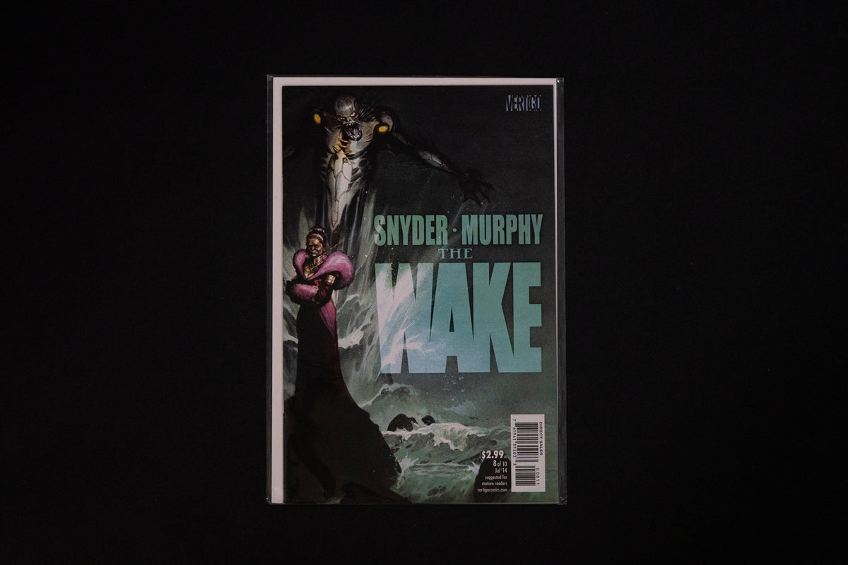 The Wake, #1-10 Complete Series, Vertigo Comics, 2013
