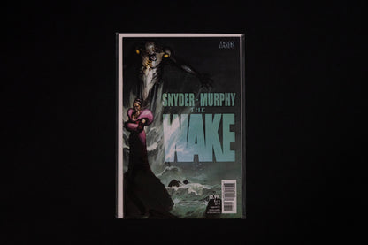 The Wake, #1-10 Complete Series, Vertigo Comics, 2013
