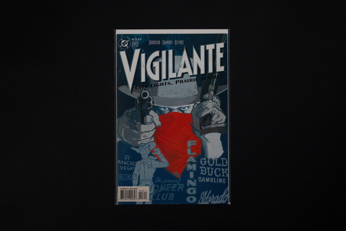 Vigilante, #1-4, Complete set, DC Comics, 1995