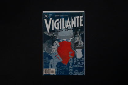 Vigilante, #1-4, Complete set, DC Comics, 1995