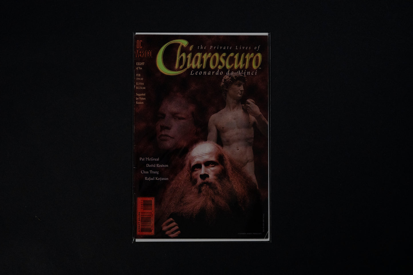 Chiaroscuro : The Private Lives of Leonado da Vinci, Complete Set 1-10, Vertigo Comics, 1993