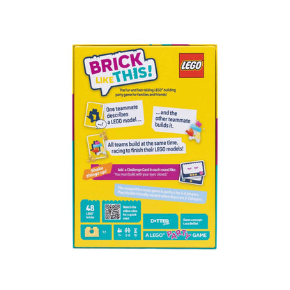 Brick Like This!, LEGO Party Game - New Box Sealed