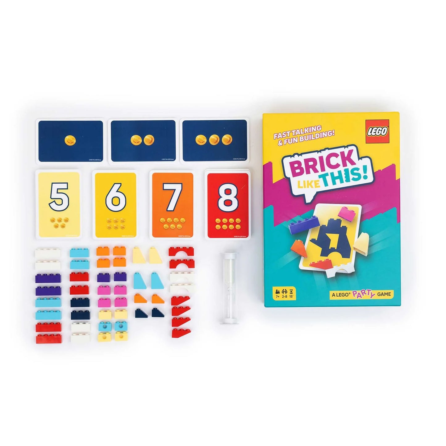 Brick Like This!, LEGO Party Game - New Box Sealed