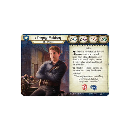 Arkham Horror, Tommy Muldoon Investigator Deck -  New Box Sealed